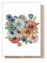 Load image into Gallery viewer, Marika Paz Illustration - Read all the Books Cards
