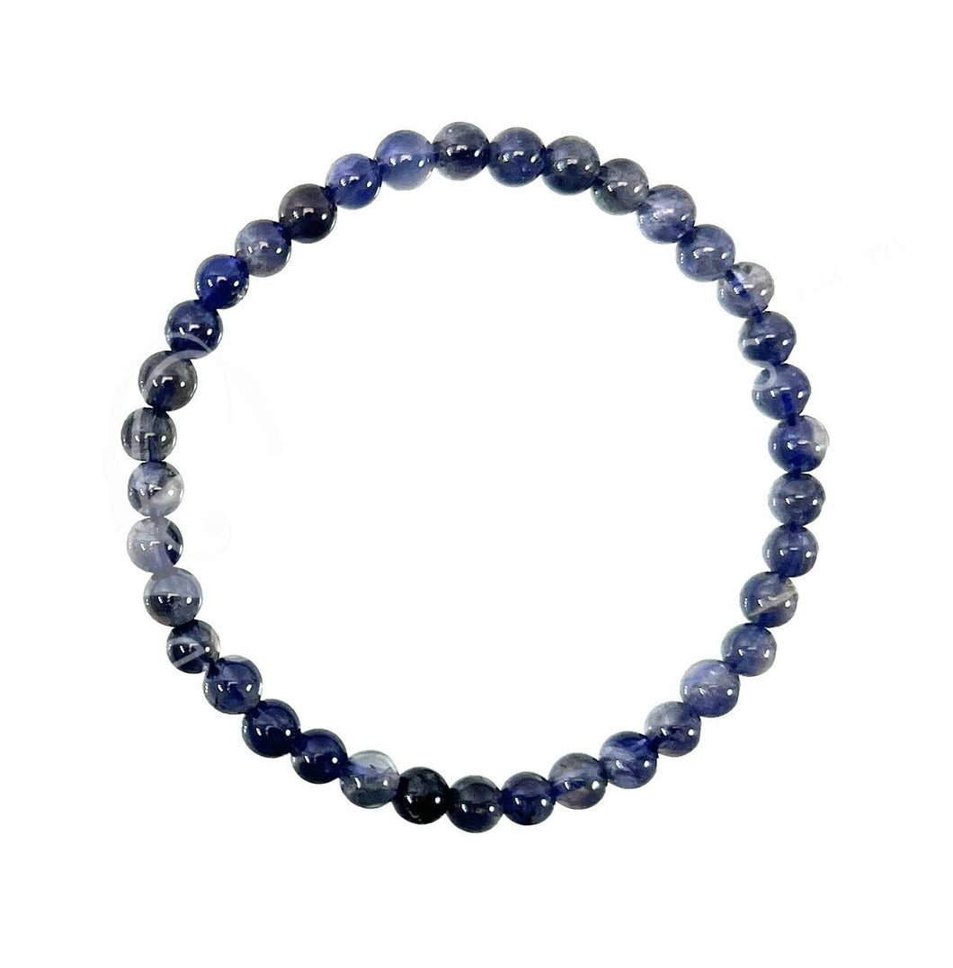 Oceanic Linkways Inc - (PC)BRACELET - IOLITE (5-7 MM) 7.15-7.25