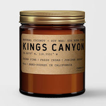 Load image into Gallery viewer, Candlefy - Kings Canyon California Scented Natural Wax Candle: 8oz
