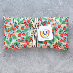 Minor Thread - Cherry Blossom Orchard Weighted Eye Pillow: Lavender