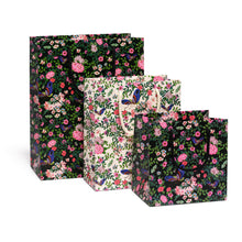 Load image into Gallery viewer, Red Cap Cards - Delicate Butterfly gift bags: Medium
