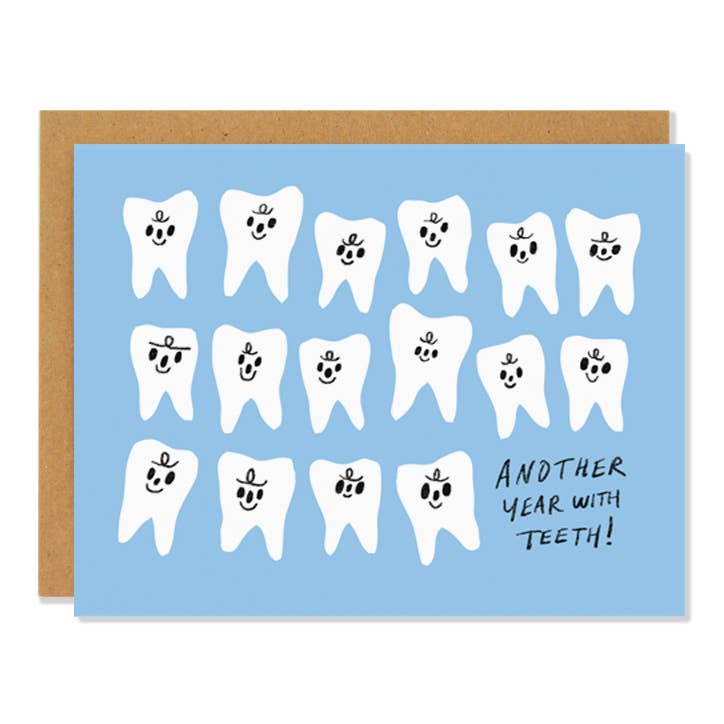 Toothy Teeth Birthday