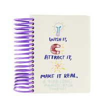 Load image into Gallery viewer, Wish it, Attract it, Make it Real Journal
