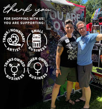 Load image into Gallery viewer, Transpainter - Hate Has No Home Here Bumper Sticker | No Hate Decal
