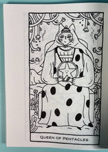 Load image into Gallery viewer, Microcosm Publishing &amp; Distribution - Magickal Cats Tarot Coloring Book

