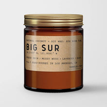 Load image into Gallery viewer, Candlefy - Big Sur California Candle: Natural Coconut Soy Wax Candle: 8oz
