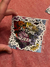Load image into Gallery viewer, Transpainter - The Future is Queer Sticker Pack | Queer Stickers | LGBTQ+
