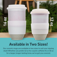 Load image into Gallery viewer, Nova Ceramics - Horizon Cup 16oz (Includes Lid &amp; Band)
