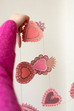 Load image into Gallery viewer, East End Press - SWEET HEARTS SEWN GARLAND
