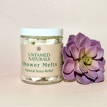 Load image into Gallery viewer, Untamed Naturals - Shower Melts, Herbal Shower Fizzies
