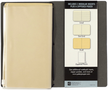 Load image into Gallery viewer, Peter Pauper Press - Midnight Blue Voyager Notebook
