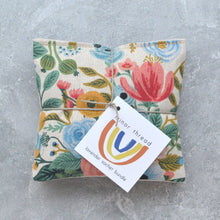 Load image into Gallery viewer, Minor Thread - Garden Party Blue Canvas Lavender Sachet Bundle
