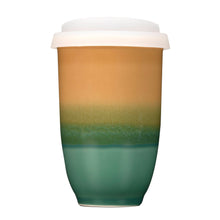 Load image into Gallery viewer, Nova Ceramics Travel Mugs - Savannah Ceramic Travel Cup 12oz | Reusable Coffee Cup
