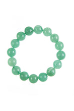 Load image into Gallery viewer, Green Aventurine Stone Stretch Bracelet B3206: 8MM
