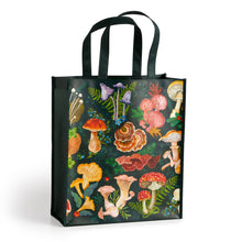 Load image into Gallery viewer, Chronicle Books - World of Mushrooms Reusable Shopping Bag
