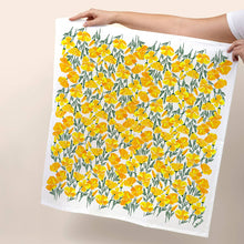 Load image into Gallery viewer, Poppies - Wildflowers - Tea Towel
