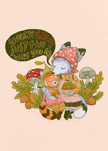 Load image into Gallery viewer, Marika Paz Illustration - You're Great Card

