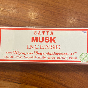 Satya Incense Sticks