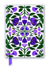 Load image into Gallery viewer, Texas Bookman - Nina Pace: Purple Flowers Journal
