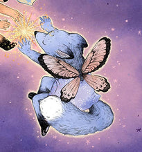 Load image into Gallery viewer, Marika Paz Illustration - Fairy Fox Print
