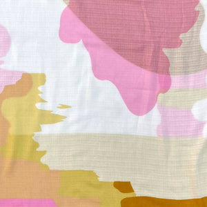 Melted ice cream coloured scarf