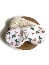 Load image into Gallery viewer, Little Man - Sweet Dream Sleep Mask / Cherry Heart
