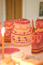 Load image into Gallery viewer, East End Press - BIRTHDAY CAKE CONCERTINA GARLAND
