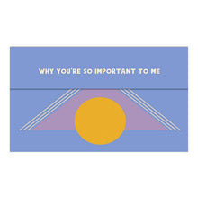Load image into Gallery viewer, A Box of Love Fill in the Blank Read Me When Letters
