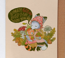 Load image into Gallery viewer, Marika Paz Illustration - You're Great Card
