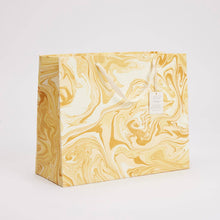 Load image into Gallery viewer, Paper Mirchi - Hand Marbled Gift Bags (Large) - Celebration
