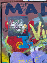 Load image into Gallery viewer, Bodily Autonomy is a Human Right Sticker | Women&#39;s Rights
