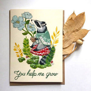 Grow Greeting Card