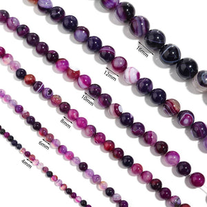 Chevron Amethyst Bracelet B1978: 4MM