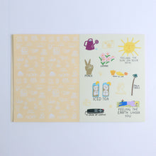 Load image into Gallery viewer, People I've Loved - Only Good Things Sticker Book
