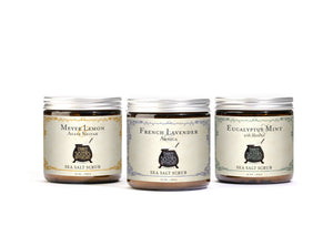 Sea Salt Scrub Meyer Lemon