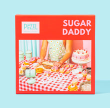 Load image into Gallery viewer, Pezel Puzzles - 🍩 Sugar Daddy 🧁 | 1000 Piece Jigsaw Puzzle w/ Canvas Bag
