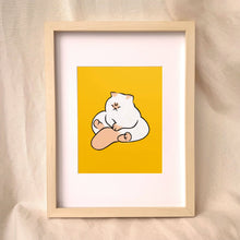 Load image into Gallery viewer, Mochi Pout 8x10 Print
