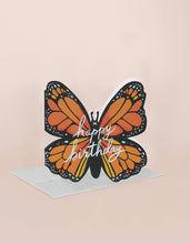 Load image into Gallery viewer, Idlewild Co. - Birthday Greeting Card | Monarch, Die Cut
