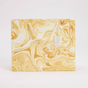 Paper Mirchi - Hand Marbled Gift Bags (Large) - Celebration