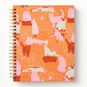Paper Source Wholesale - Cat Spiral Notebook