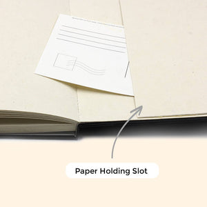Mini Sketchbooks - A6 Cotton - 100% cotton handmade paper