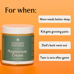 Peppermint Magnesium Balm