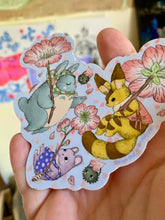 Load image into Gallery viewer, Cherry Blossom Friends Sticker
