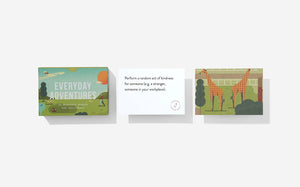 Everyday Adventures Exploration Cards