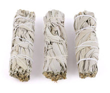 Load image into Gallery viewer, Designs by Deekay Inc. - California White Sage Smudge Stick (4 in.)
