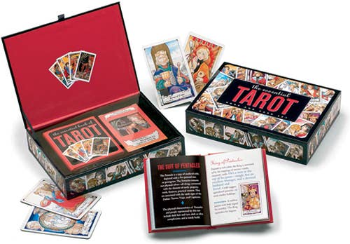 The Essential Tarot Book And Card Set