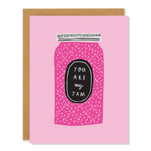 Load image into Gallery viewer, Jam - Love Greeting Card - Badger &amp; Burke
