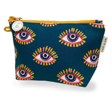 Load image into Gallery viewer, Little Zip: Eye Dark Teal
