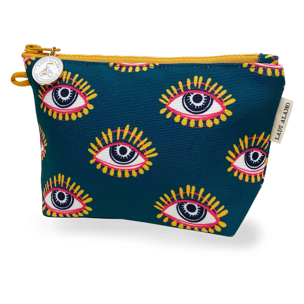 Little Zip: Eye Dark Teal