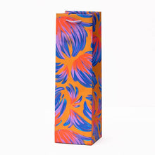 Load image into Gallery viewer, Paper Source Wholesale - Floral Feather Gift Bag: Small
